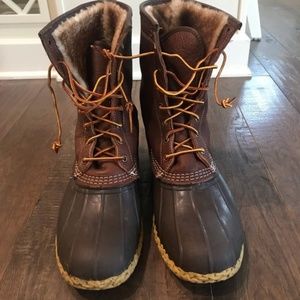 Size 13 LL Bean Boots